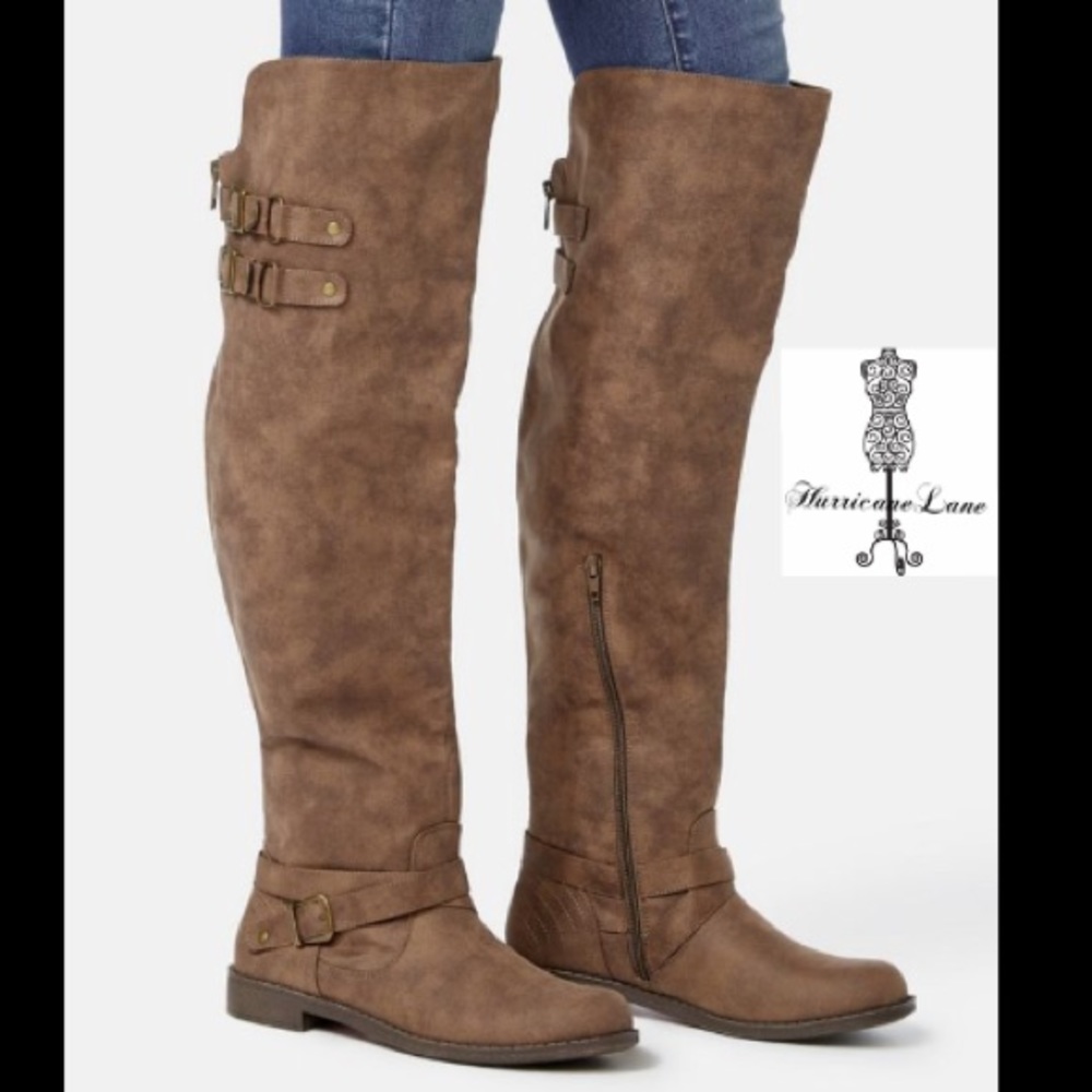 🍂🍁PRE-FALLIN🍁🍂 Just Fab Carmona Boot- Brown